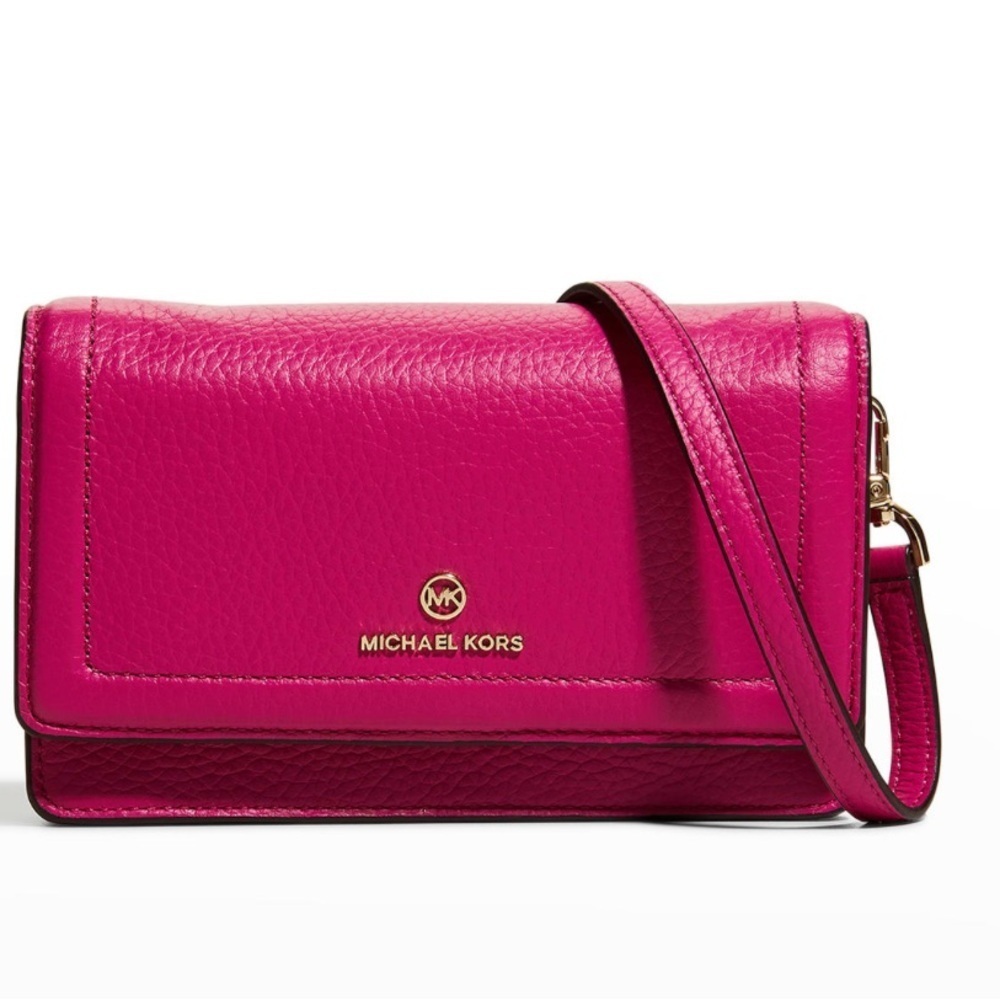Michael Kors Fuchsia Crossbody Bag one size